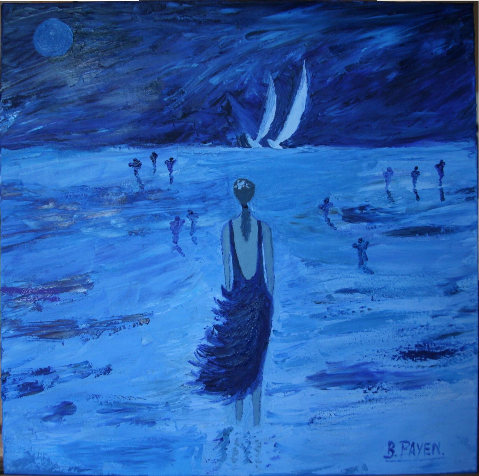 la plage