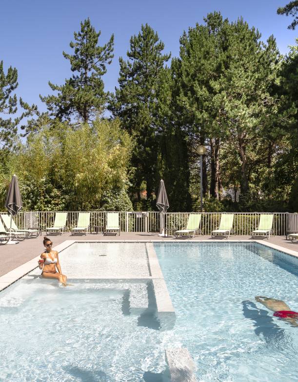 hotel du parc najeti piscine